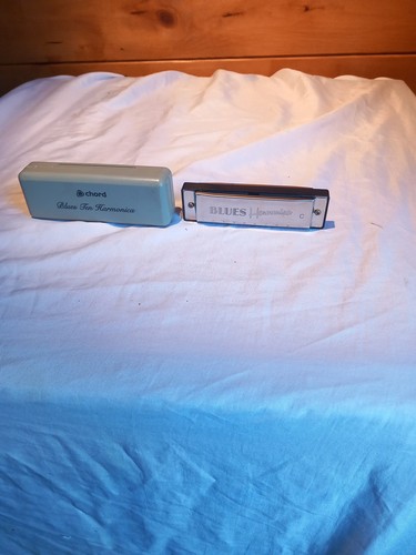 Blues ten harmonica c - blues,