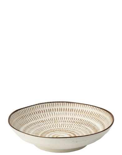 Minno cream brown porcelain - brown,