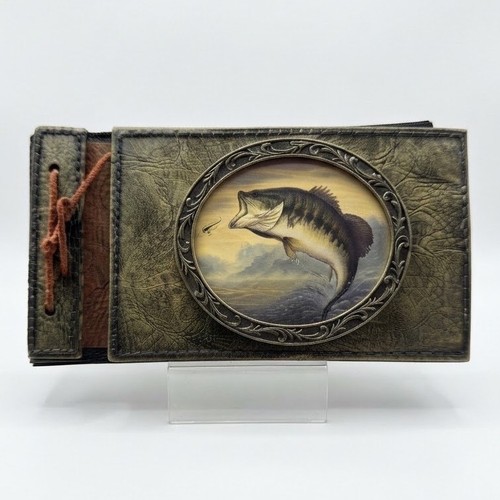 Vintage bass fish - fish, fly