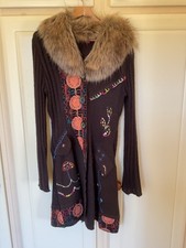 coat size 16 women used