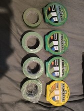Masking Tape Joblot. Garage