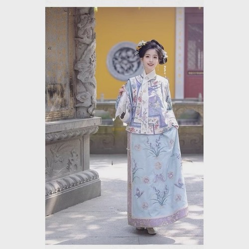 Hanfu dress traditional - dress,