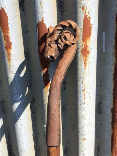 Vintage hand forged wrought - vintage,