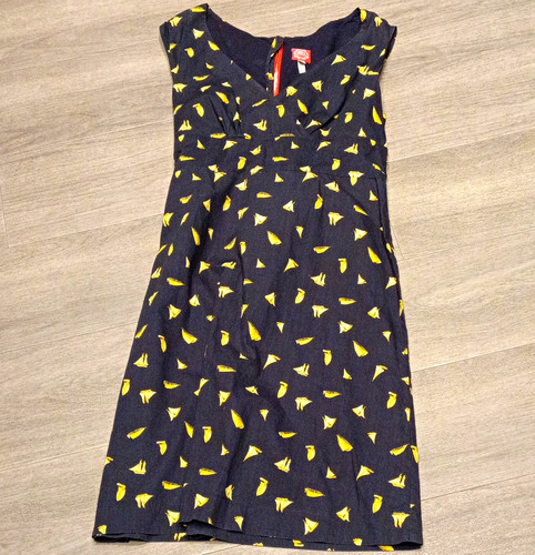 Joules navy sailboat shift - navy,