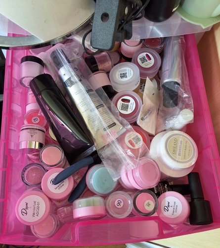 Nail products large - products, bundle
