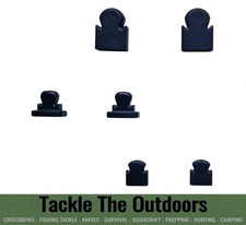 Anglo Arms Crossbow Pistol Xbow Prod Limb Tips End Caps X2 For 50lb - 175lb Bows