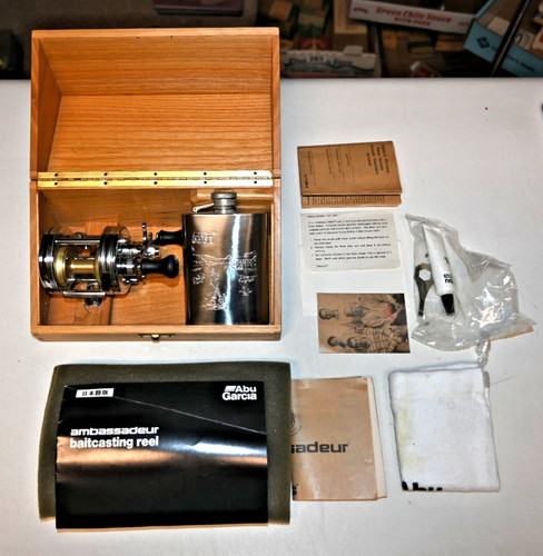 Abu garcia ambassadeur 3500ca - ambassadeur,