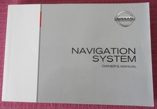 2010 NISSAN SAT NAV NAVIGATION