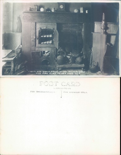 Fireplace wagon horses - fireplace,