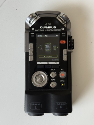 Olympus 100 sound recorder - olympus, ls-100