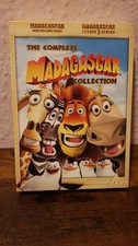 The Madagascar Collection - Dreamworks Films 1 & 2 - 2 x DVD box set - vgc