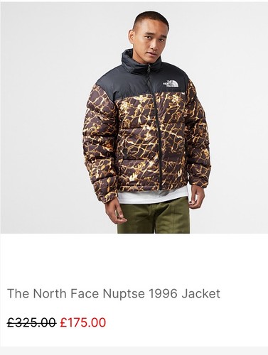 North face nuptse puffer - nuptse, 700
