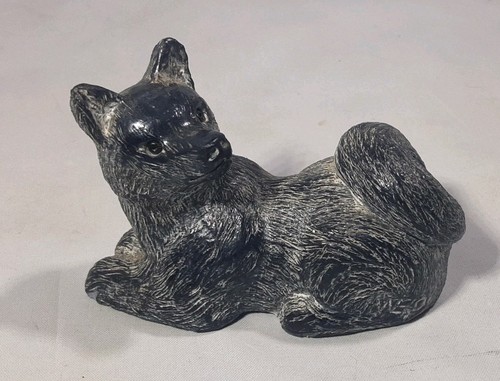 Husky dog figurine - husky,