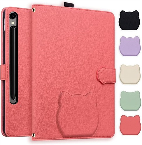 Leather cover for samsung - leather,