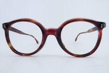 Vintage 40s acetate eyeglasses frames men's medium 150 made in France exc