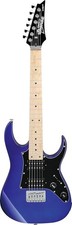 Ibanez Grgm21M-Jb Gio Rg Mikro E-Guitar 6-String - Jewel Blue 3/4 Model
