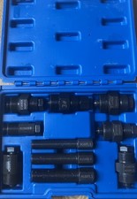 🇬🇧 Motorcycle Flywheel Puller Kit Set X10 Tools (15 Sizes )Remover Extractors)