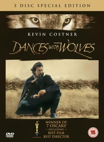 Dances with wolves three - wolves, disc