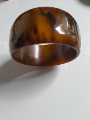 Vintage bakelite bangle - vintage,