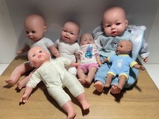baby dolls collection medium sized - used