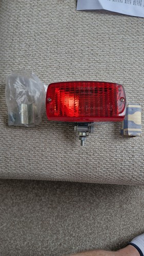 Classic starlux car red rear - car,