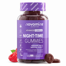 Night Time Gummies | Restful Night | Bedtime Support | Sleep Support |Sugar Free
