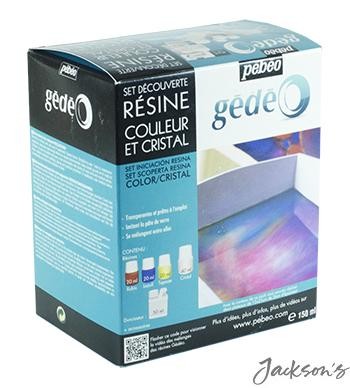 Pebeo resins discovery set - pebeo,