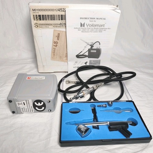 Voilamart airbrush kit with - kit,