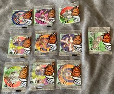 10x Limited Edition Waddingtons Pog Milkcap Sealed Pack Rare 1996 Vintage Pogs