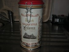 vintage empty harrods coffee