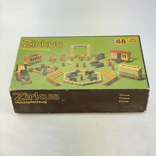 Vintage boxed zirkus vero - boxed,