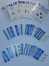 Epic Warhammer 40K Imperial Guard / Titan Legion Army Cards. 