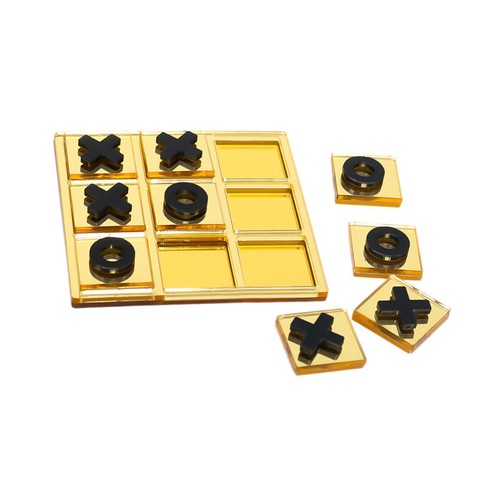 Tic tac toe - toe, table