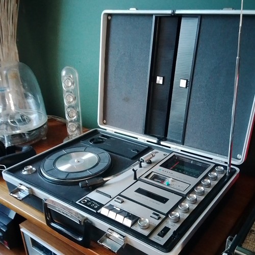 Sanyo breathcase stereo casset - sanyo,