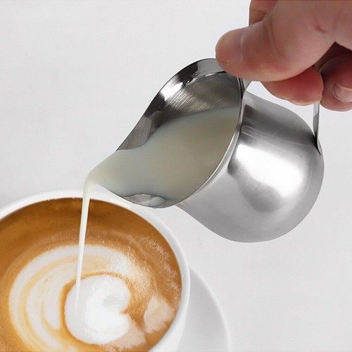 8oz stainless steel milk jug - 2-8oz,