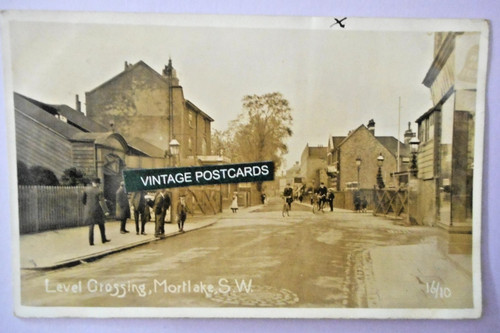 Postcard posted 1910 level - ,