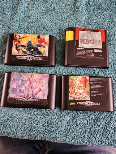 Sega megadrive games bundle