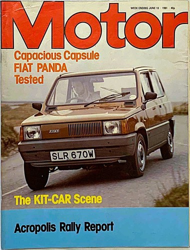 Motor magazine jun - magazine, 13-jun-81