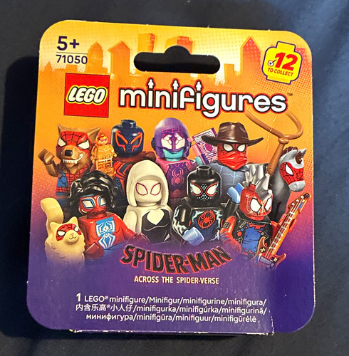 Lego minifigures spider man - lego, spider-man