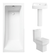 Bathroom Suite Toilet Straight