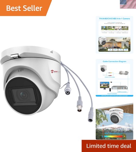5mp turret cctv camera - 5mp,