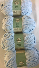 400g BABY BLUE BABY YARN 4x