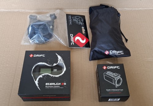 Drift stealth action camera - stealth,