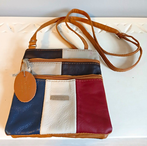 Lorenz leather colourblock - lorenz,