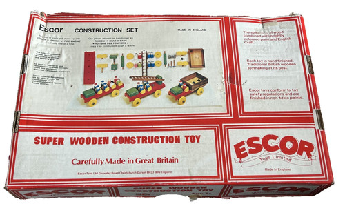 Escor construction set lorry - construction,