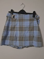 Woman's Light Blue skort from