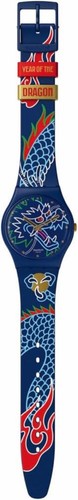 Swatch dragon waves - swatch,