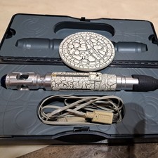 Refurbished  Wand Company Tenth Doctor Who Sonic Screwdriver & Working Battery