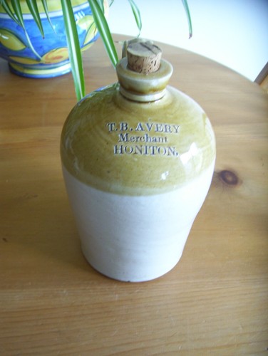 Antique small stoneware - small,