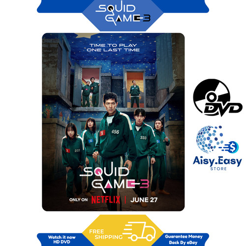 Squid game season complete - season, 3